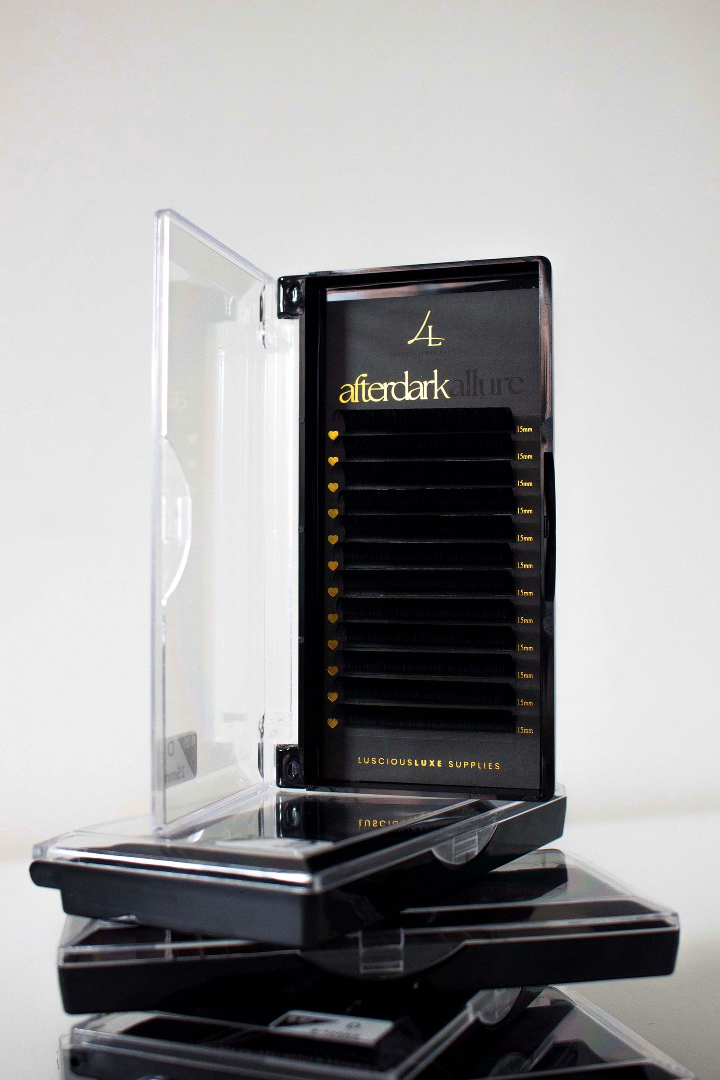 0.05 CC Curl Mixed Lash Trays (9–15 mm)