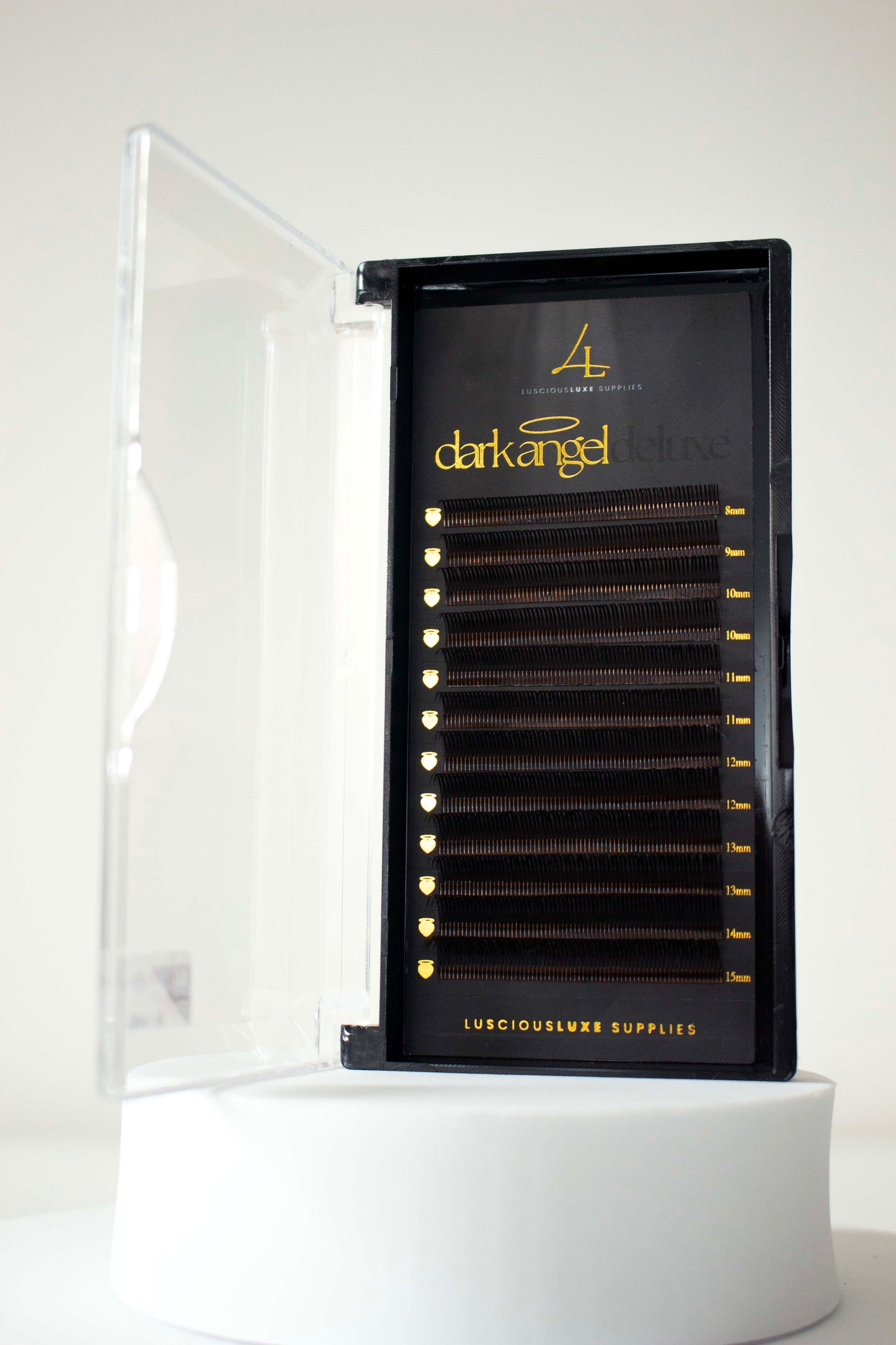 Pre made angel lash trays