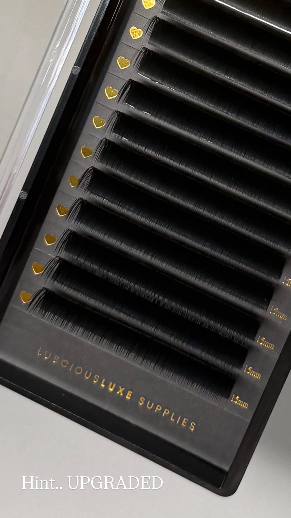 0.05 D curl Volume Lash tray