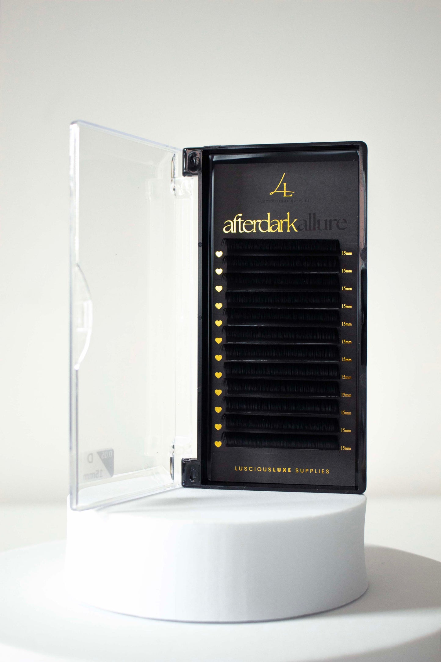 0.05 D curl Volume Lash tray