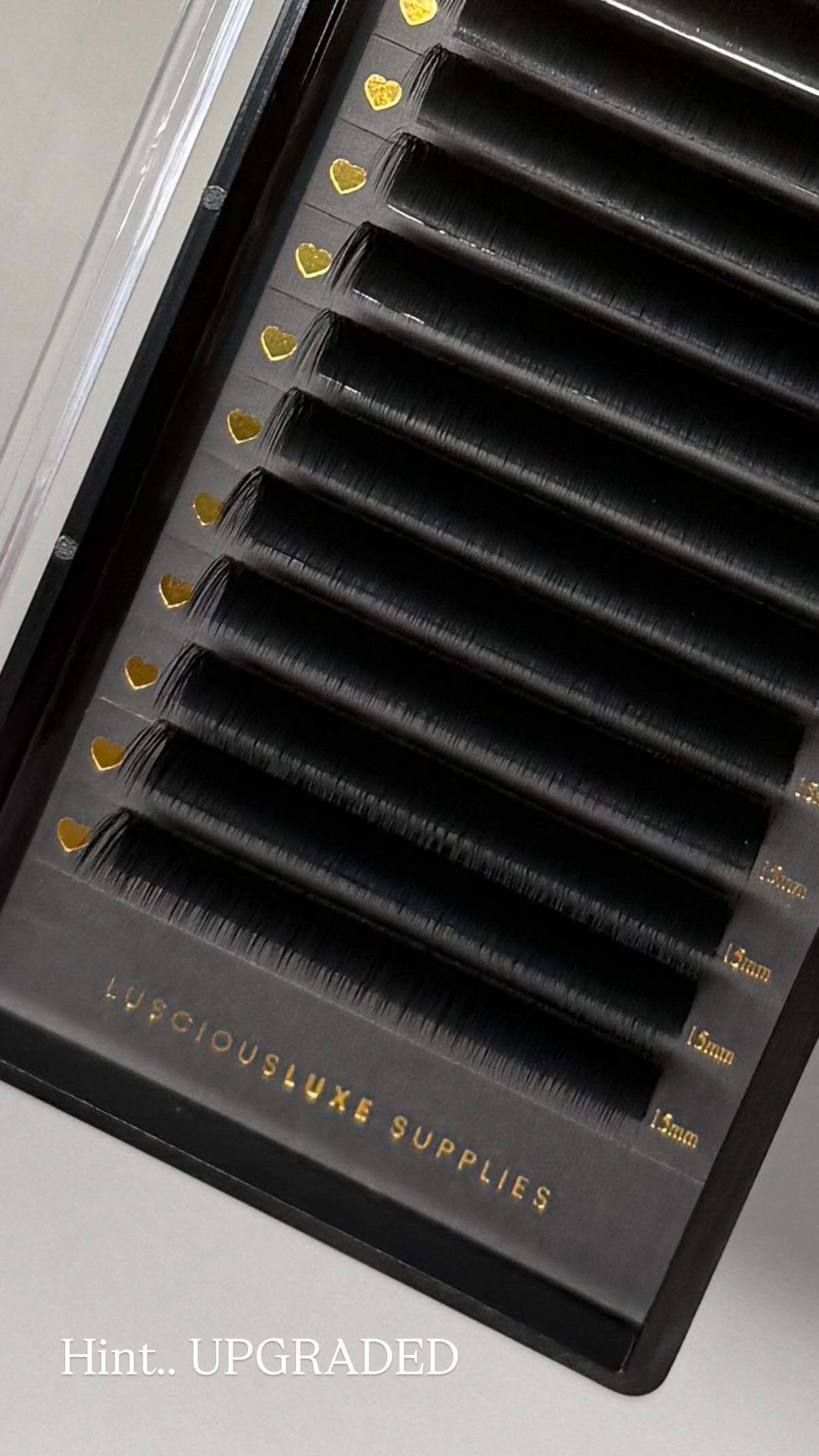 0.05 D curl Volume Lash tray