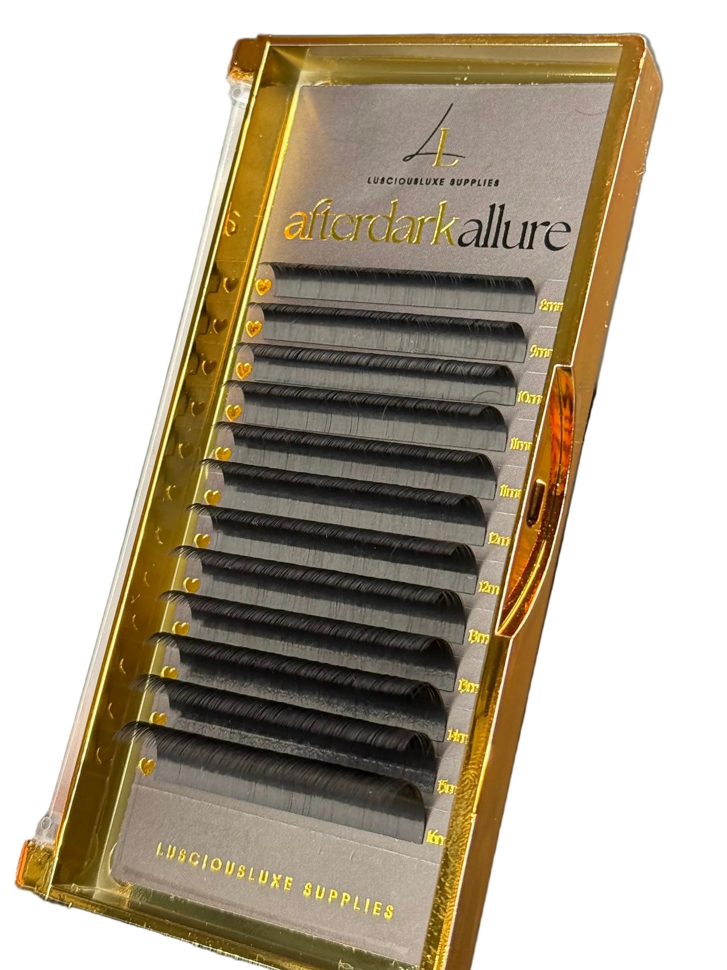 Ultra Dark velvet trays (8-16mm)
