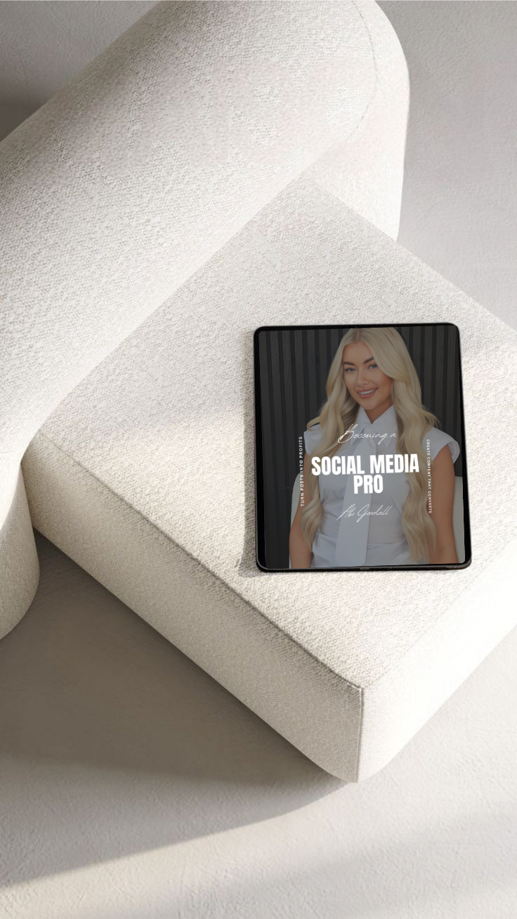 Booked & Busy with socials ebook
