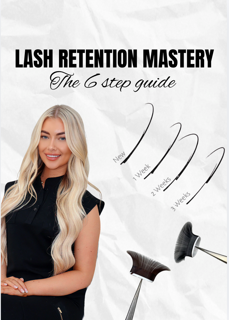 Lash Retention Mastery Ebook